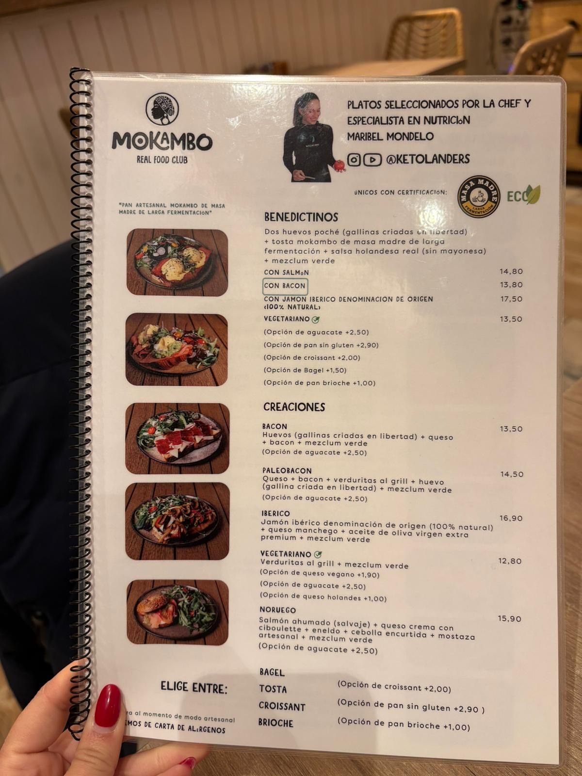 Ana Isabel Pareja recomienda en Instagram uno de los brunch más apetecibles del centro de Sevilla - Gastronomía y Moda