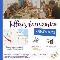 BarroAzul te ofrece los mejores talleres de cerámica para niños, familias, grupos turistas y empresas - Gastronomía y Moda