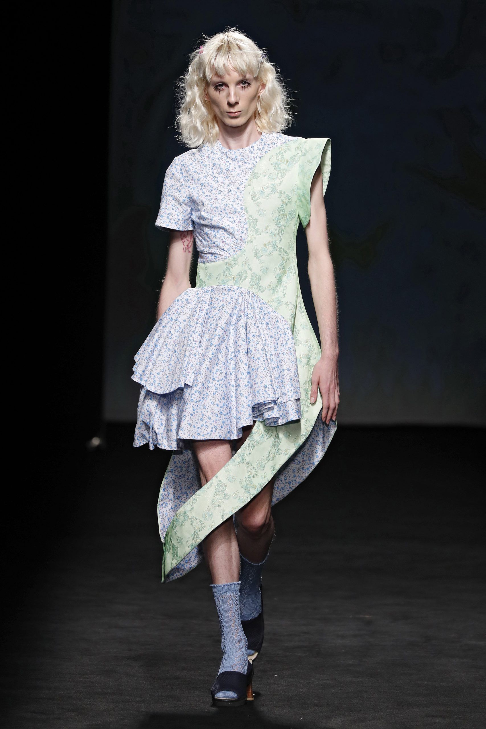 Robber Rodríguez, ganador de la Mercedes-Benz Fashion Talent - Gastronomía y Moda