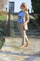 Traje de chaqueta cómodo, versátil y 'Con Esencia' by Marta Mijares Moreno - Gastronomía y Moda