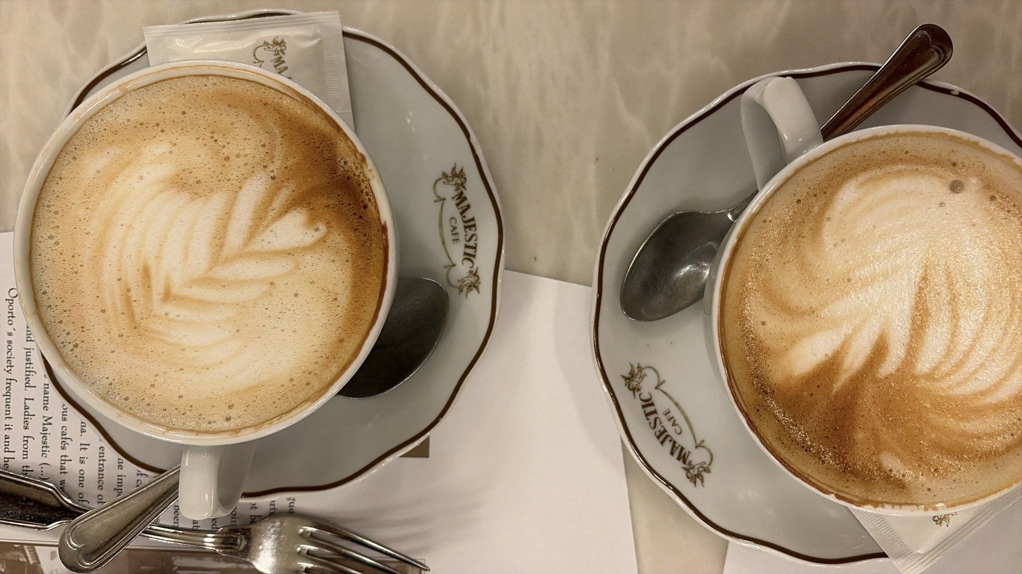 Café Majestic, un desayuno entre historia y elegancia en el corazón de Oporto - Gastronomía y Moda