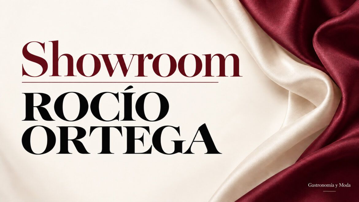Rocío Ortega celebra un showroom de moda en el Hotel Inglaterra de Sevilla los días 7 y 8 de octubre Rocío Ortega celebra un showroom de moda en el Hotel Inglaterra de Sevilla los días 7 y 8 de octubre - Gastronomía y Moda