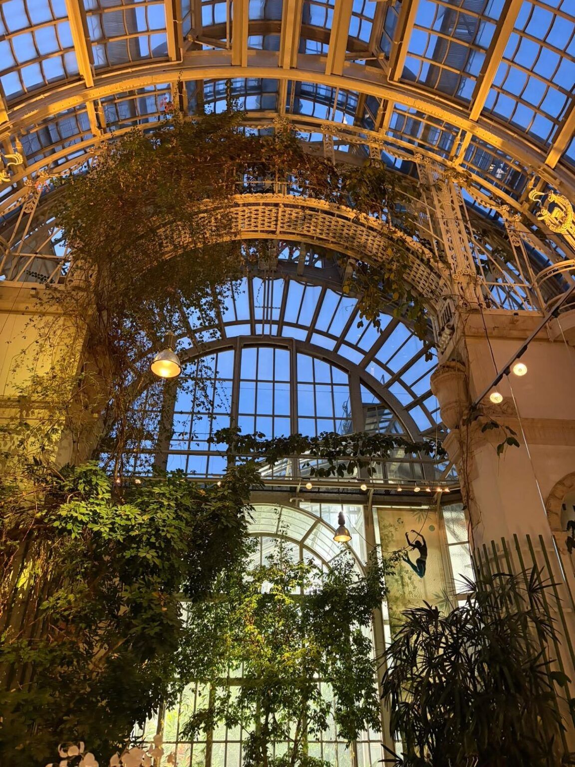 Palmenhaus de Viena: un espectacular café entre palmeras donde tomar un cóctel Hugo - Gastronomía y Moda