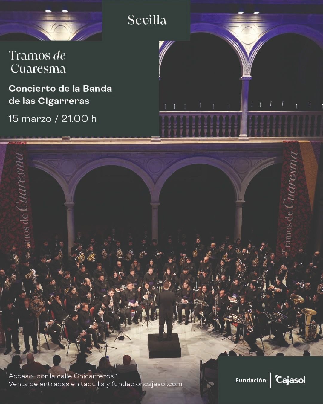 Tramos de Cuaresma 2026 en Sevilla: los conciertos imprescindibles para vivir la antesala de la Semana Santa - Gastronomía y Moda