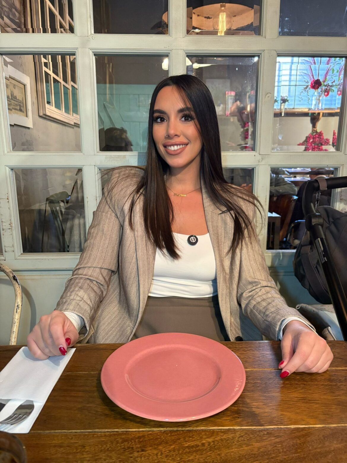 Ana Isabel Pareja recomienda en Instagram un restaurante donde todo invita a repetir en la provincia de Sevilla Ana Isabel Pareja recomienda en Instagram un restaurante donde todo invita a repetir en la provincia de Sevilla - gastronomía y Moda