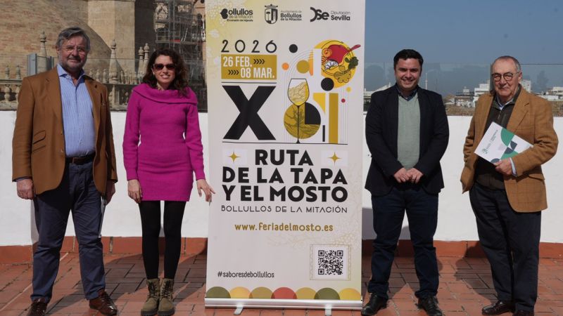 Bollullos celebra una década de sabor y tradición con la X Ruta de la Tapa y el Mosto - Gastronomía y Moda