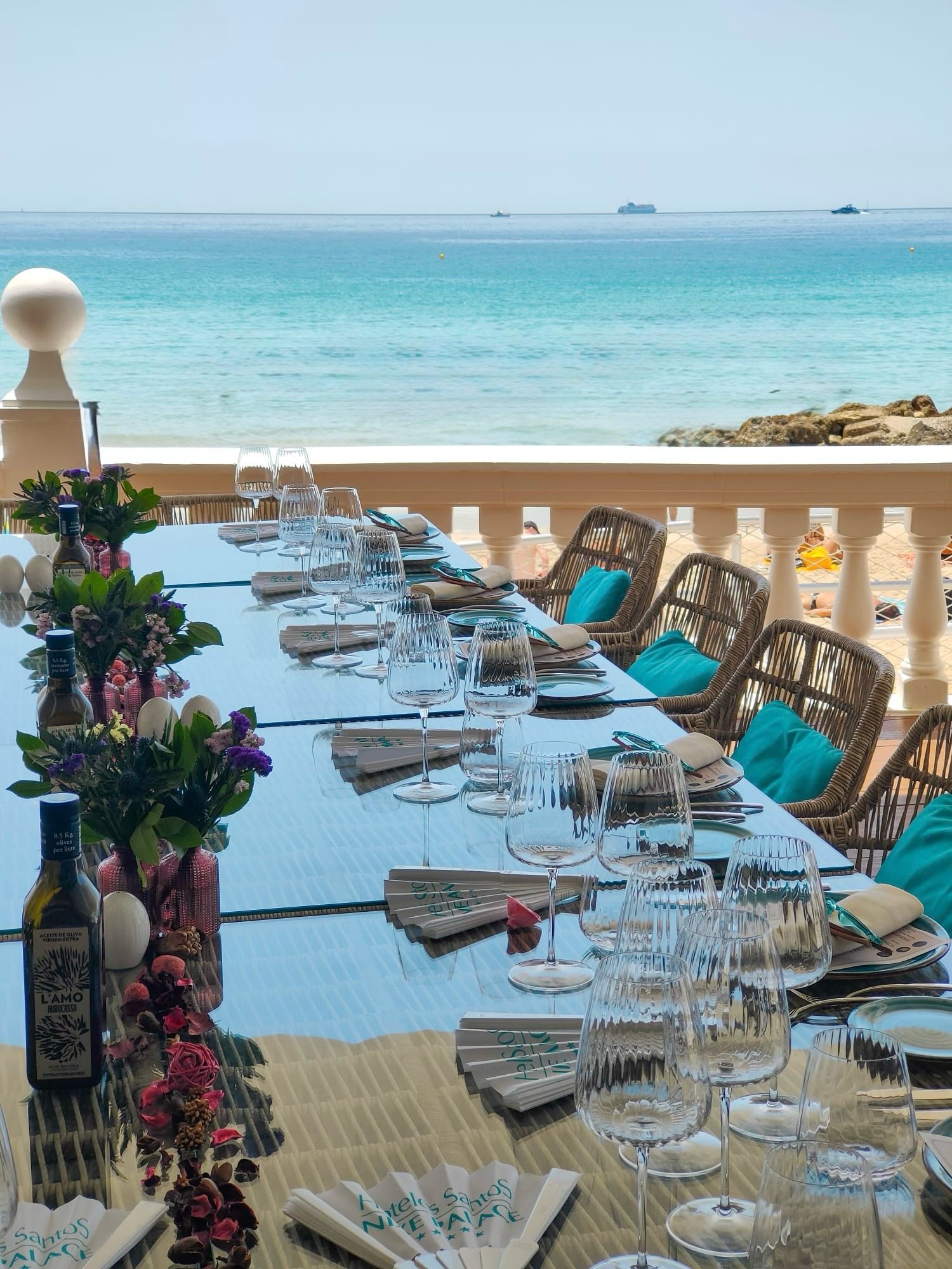 El Hotel Nixe Palace reivindica la esencia del Mediterráneo con una exclusiva experiencia gastronómica frente al mar - Gastronomía y Moda