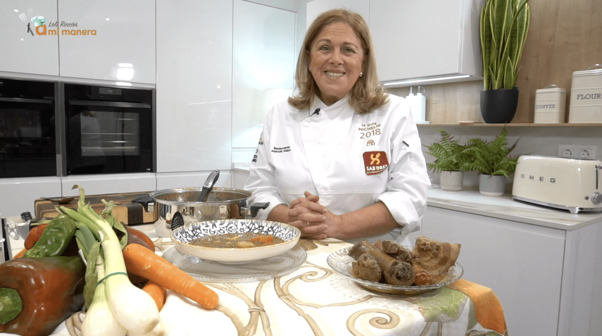 Loli Rincón, cocinera, abuela y desde ya… youtuber gastronómica Cocinera , abuela y youtuber - Gastronomía y Moda
