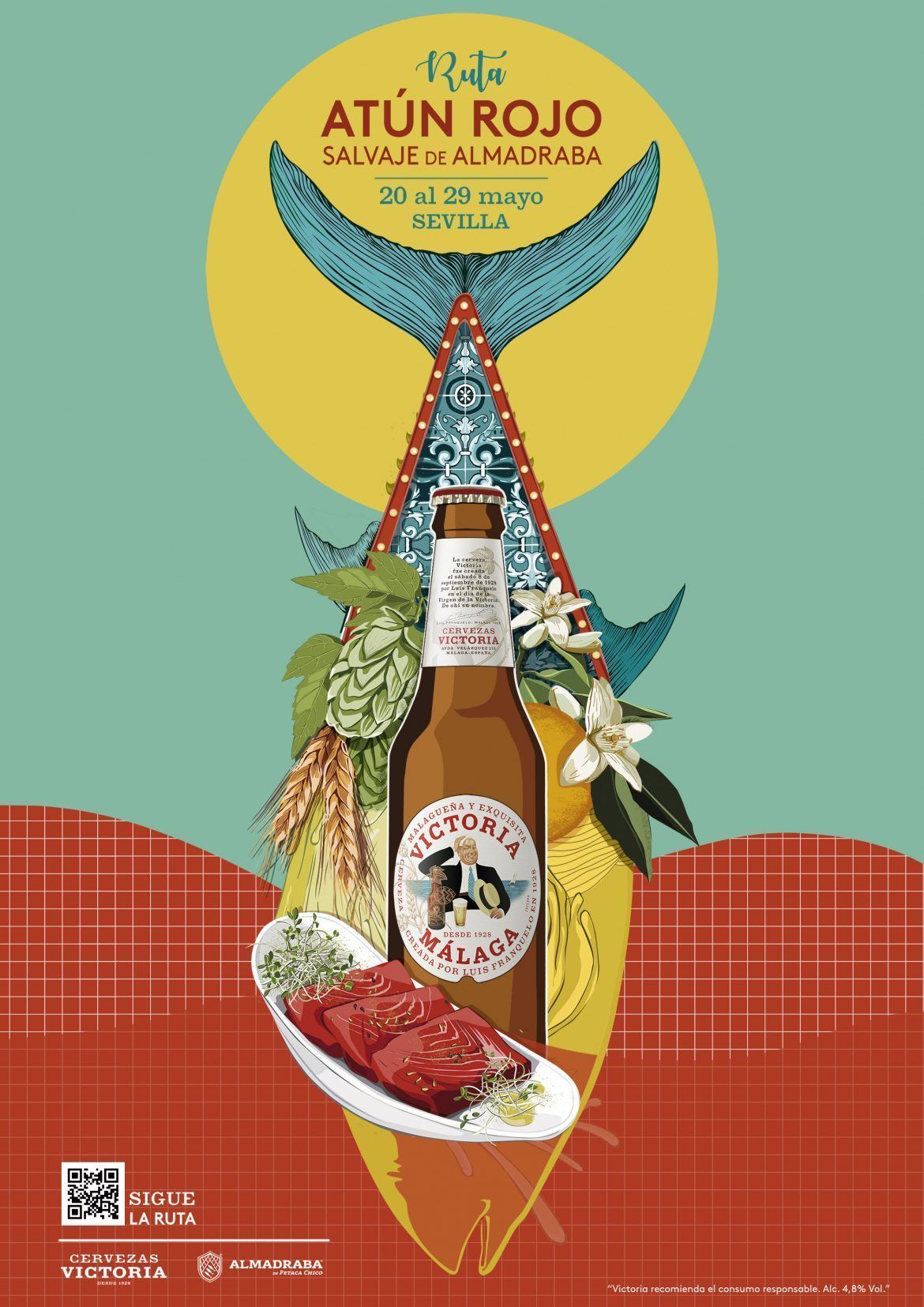Si te gusta el Atún Rojo Salvaje de Almadraba y estas en Sevilla... - Gastronomía y Moda