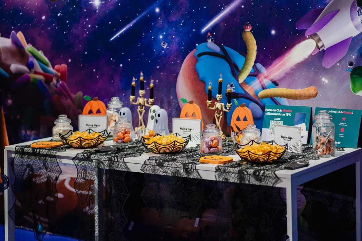 La colección de Halloween de Flying Tiger Copenhagen aterriza en Madrid La colección de Halloween de Flying Tiger Copenhagen aterriza en Madrid - Gastronomía y Moda