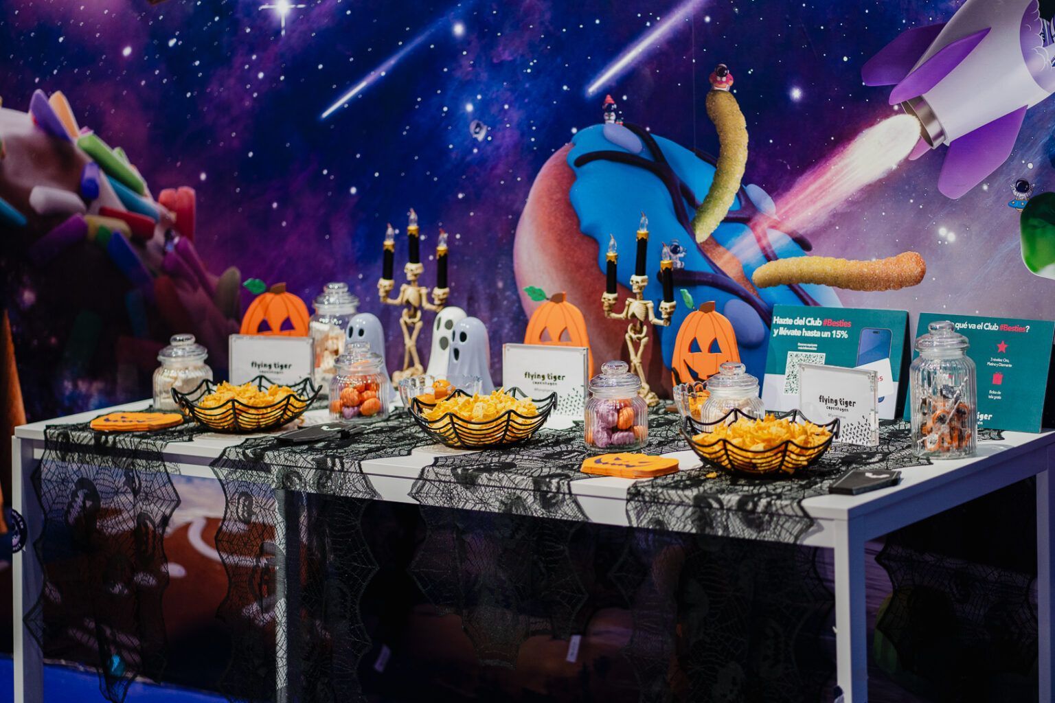 La colección de Halloween de Flying Tiger Copenhagen aterriza en Madrid - Gastronomía y Moda
