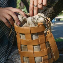 MARABARA la firma española de bolsos artesanales presenta MEADOW, una invitación a conectar con la naturaleza - Gastronomía y Moda