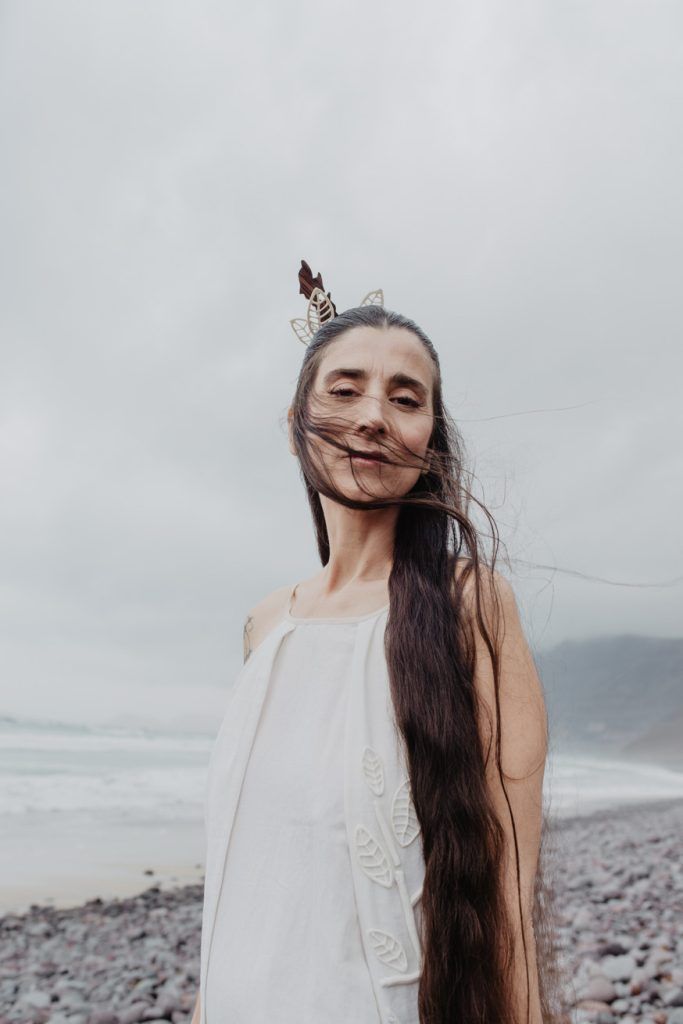 Frammenti, la colección más personal de ABISSI MODA by Valeria Scoppa - Gastronomía y Moda