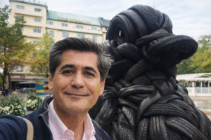 Örebro y el arte que aparece en el camino - Gastronomía y Moda