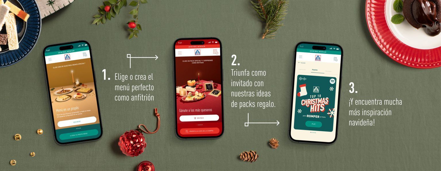 ALDI PLANNER: la nueva herramienta para organizar tus comidas navideñas de una forma fácil y divertida - Gastronomía y Moda