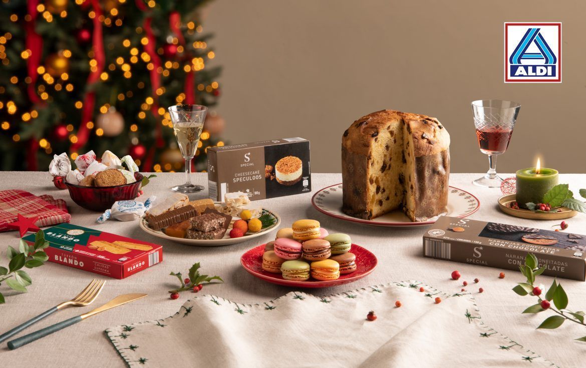 ALDI ofrece para estas navidades un surtido variado de postres de su gama Special ALDI ofrece para estas navidades un surtido variado de postres de su gama Special - Gastronomía y Moda