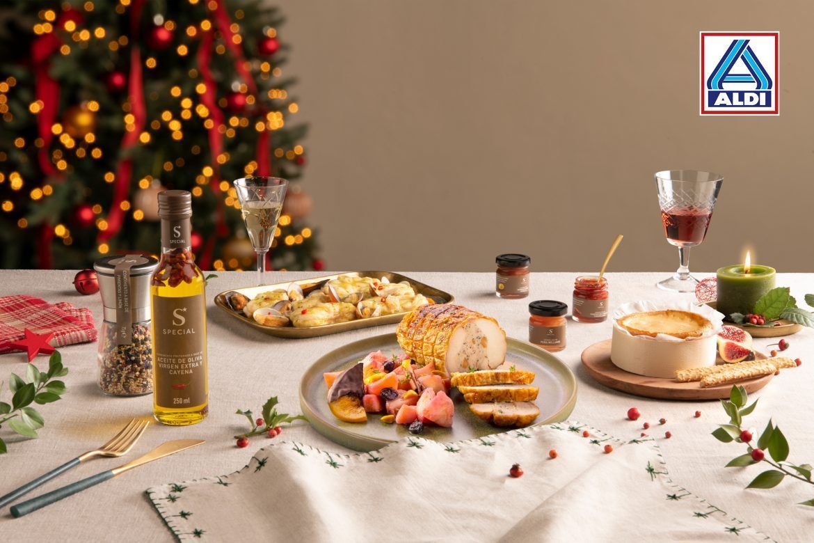 ALDI pone a la venta esta Navidad más de 250 productos bajo su marca Special ALDI pone a la venta esta Navidad más de 250 productos bajo su marca Special - Gastronomía y Moda