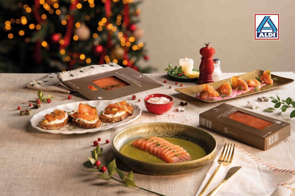 ALDI lanza su surtido de pescado y marisco para estas Navidades con productos a partir de 2,89 euros ALDI lanza su surtido de pescado y marisco para estas Navidades con productos a partir de 2,89 euros - Gastronomía y Moda