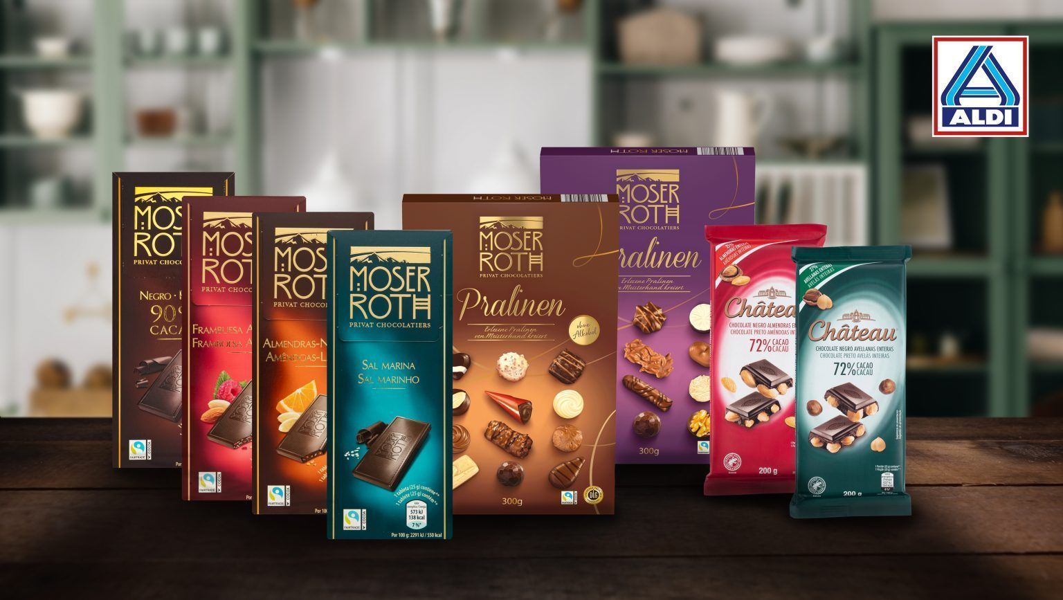 ALDI amplía su surtido de chocolates de marca propia con más de 30 opciones por menos de 5 euros ALDI amplía su surtido de chocolates de marca propia con más de 30 opciones por menos de 5 euros - Gastronomía y Moda