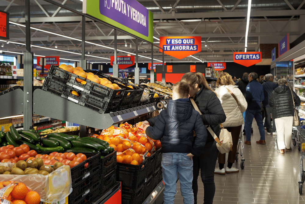 Los españoles cambian su forma de comprar: los productos frescos ya dominan la cesta Los españoles cambian su forma de comprar: los productos frescos ya dominan la cesta - Gastronomía y Moda