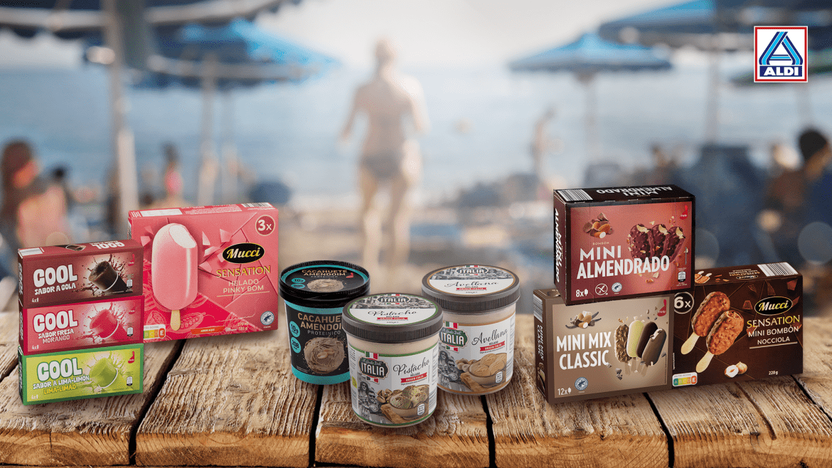 ALDI estrena el verano con novedades en su gama de helados por menos de dos euros - Gastronomía y Moda