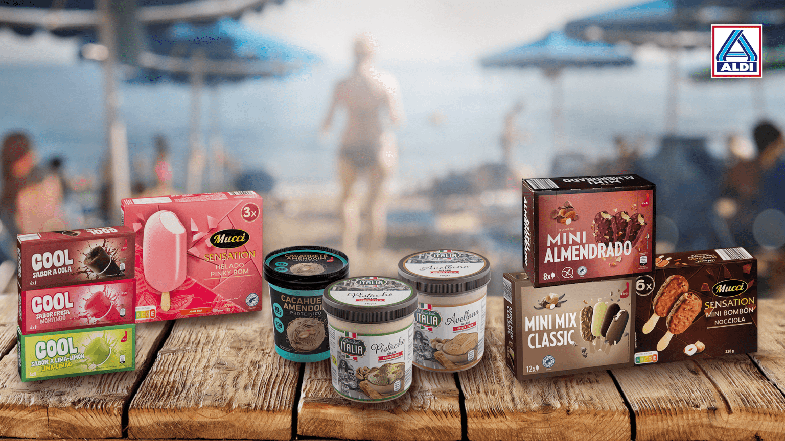 ALDI estrena el verano con novedades en su gama de helados por menos de dos euros - Gastronomía y Moda