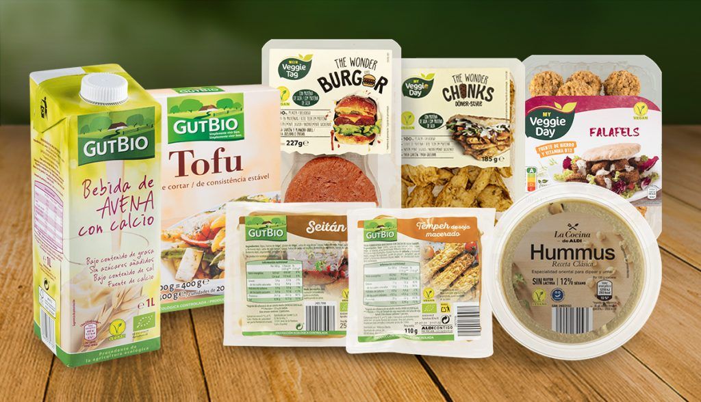 Al día de hoy, ALDI ofrece ya más de 120 productos veganos - Gastronomía y Moda