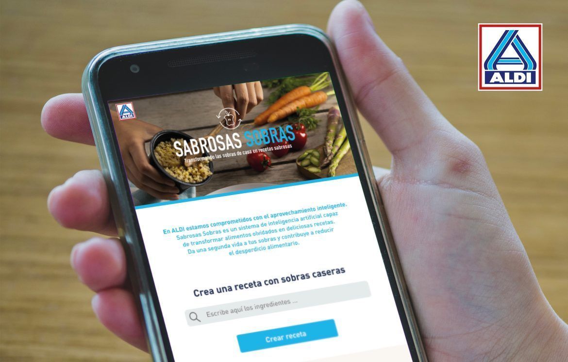 ALDI se vuelca en el Día Mundial de la Alimentación con un menú con Inteligencia Artificial - Gastronomía y Moda
