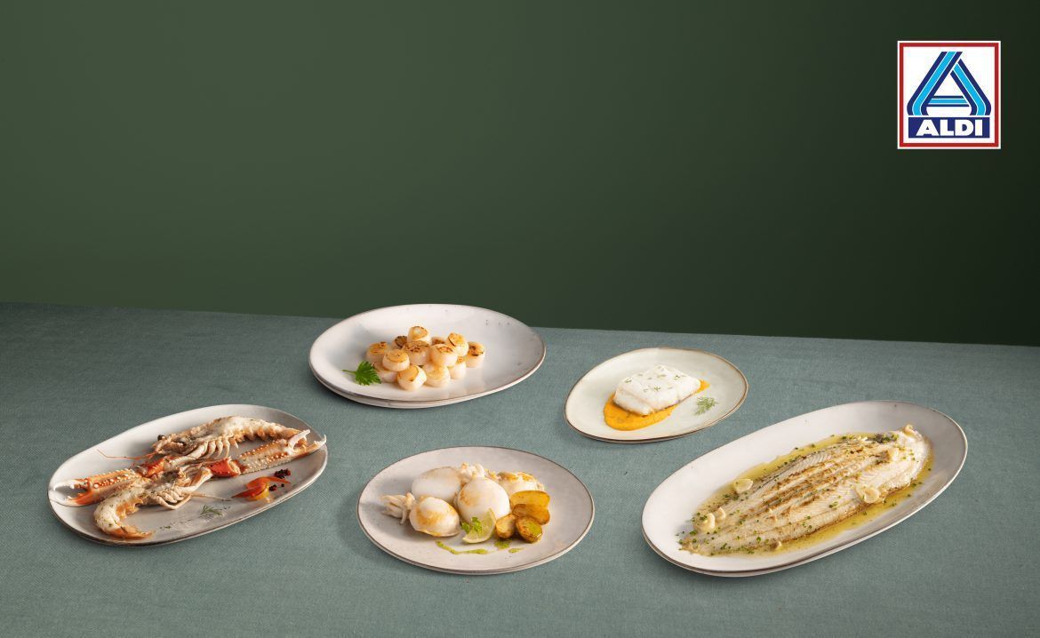 Atrévete con el pescado y marisco de ALDI para estas Navidades, con productos a partir de 2,49 euros Atrévete con el pescado y marisco de ALDI para estas Navidades, con productos a partir de 2,49 euros - Gastronomía y Moda
