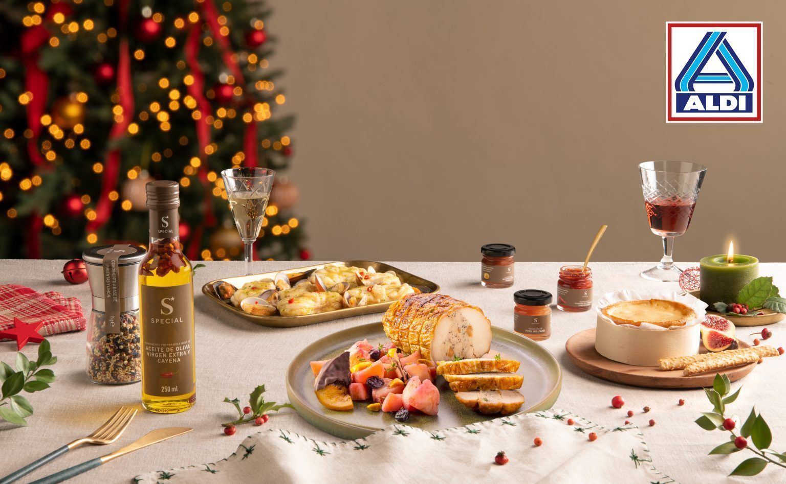 ALDI revoluciona las fiestas con su exclusivo surtido de platos preparados a precios económicos de Special - Gastronomía y Moda