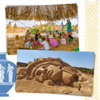 Esculturas gigantes de arena, un espectáculo al aire libre en el Algarve - Gastronomía y Moda