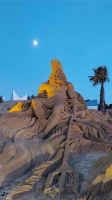 Esculturas gigantes de arena, un espectáculo al aire libre en el Algarve - Gastronomía y Moda