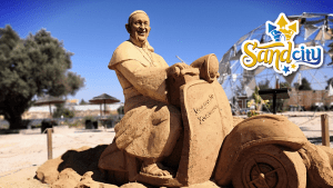 Esculturas gigantes de arena, un espectáculo al aire libre en el Algarve - Gastronomía y Moda