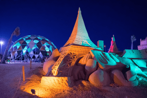 Esculturas gigantes de arena, un espectáculo al aire libre en el Algarve - Gastronomía y Moda