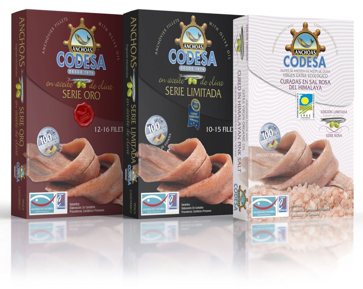 Las anchoas Serie Limitada de Codesa y su Gilda serán tu aperitivo perfecto en Navidad Las anchoas Serie Limitada de Codesa y su Gilda doble de anchoa serán tu aperitivo perfecto en Navidad - Gastronomía y Moda