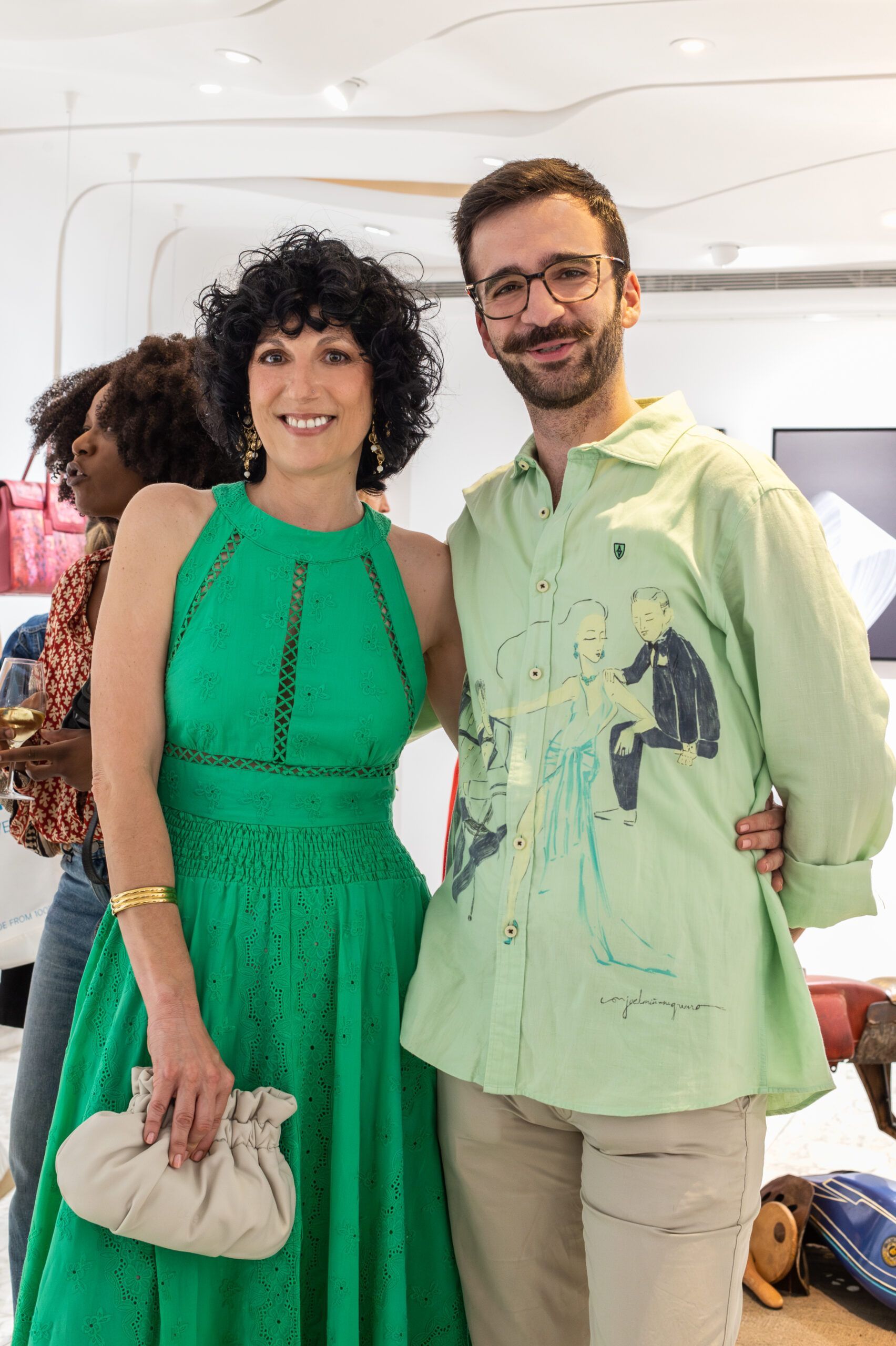 Ron Mills y OEOE Handbags, bolsos exlusivos pintados y diseñados con mucho arte - Gastronomía y Moda