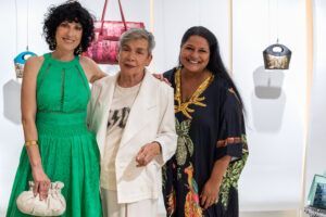 Ron Mills y OEOE Handbags, bolsos exlusivos pintados y diseñados con mucho arte - Gastronomía y Moda