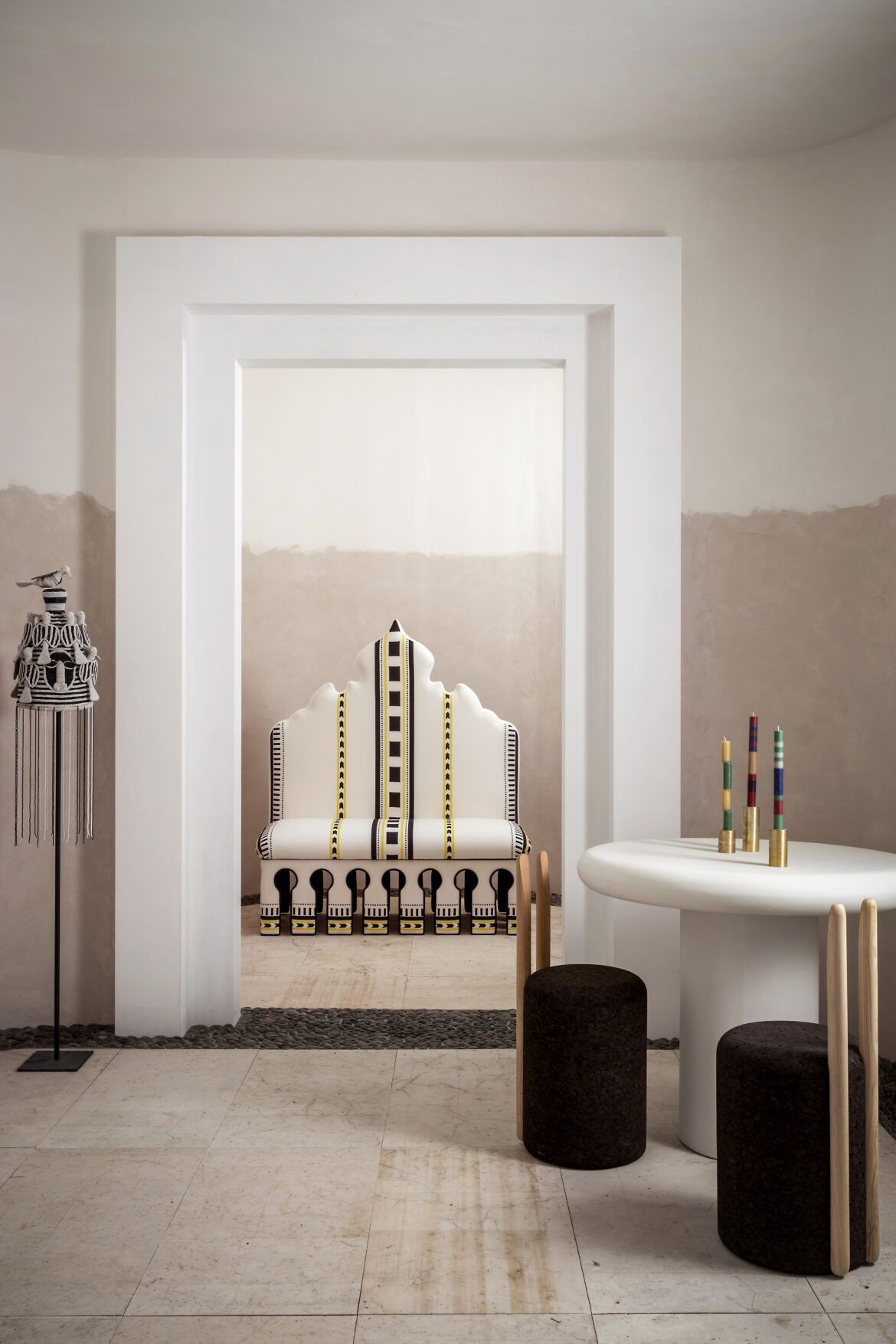 Al Ula, el espacio de Antonio Calzado para Marbella Design 2024 - Gastronomía y Moda