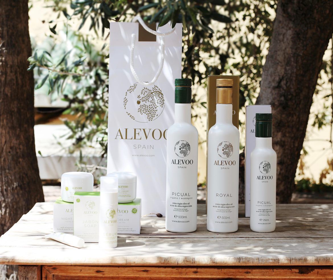 Alevoo, el AOVE y los cosméticos que triunfan fuera de nuestras fronteras Alevoo, el AOVE y los cosméticos que triunfan fuera de nuestras fronteras - Gastronomía y Moda