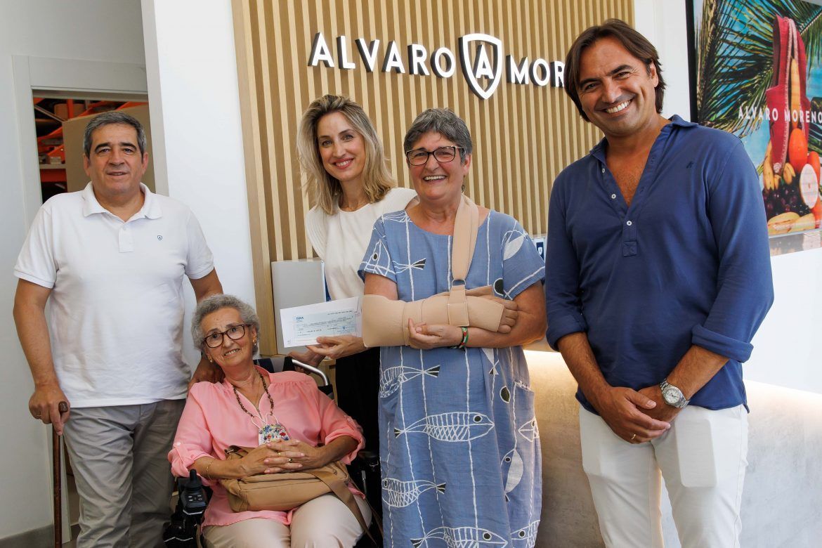 Álvaro Moreno colabora con la lucha contra la ELA gracias a su “Día verde” - Gastronomía y Moda