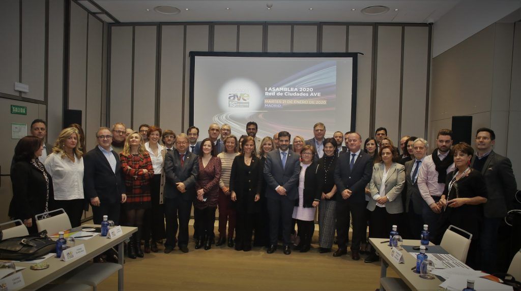 La Red de Ciudades AVE acometerá en 2020 acciones promocionales internacionales en 8 países