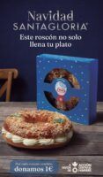 Santagloria y Acción contra el Hambre se unen esta Navidad para apoyar a familias en situación de vulnerabilidad - Gastronomía y Moda