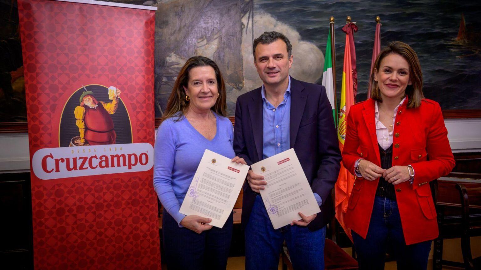 Cruzcampo y el Ayuntamiento de Cádiz refuerzan su alianza con el Carnaval gaditano - Gastronomía y Moda