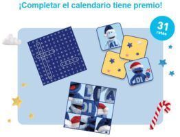 Juega al calendario de adviento de AL y DI - Gastronomía y Moda