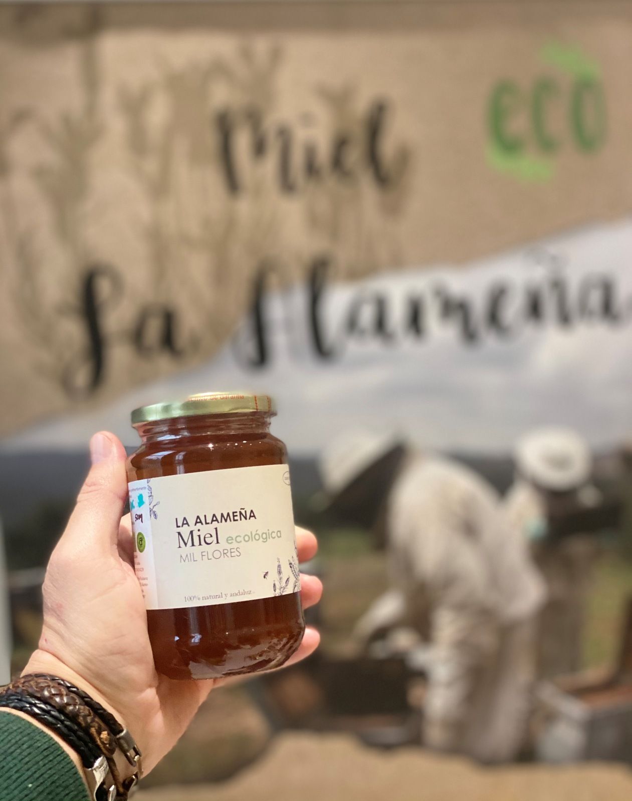 ‘La Alameña’, miel artesana en plena Sierra Norte de Sevilla - Gastronomía y Moda