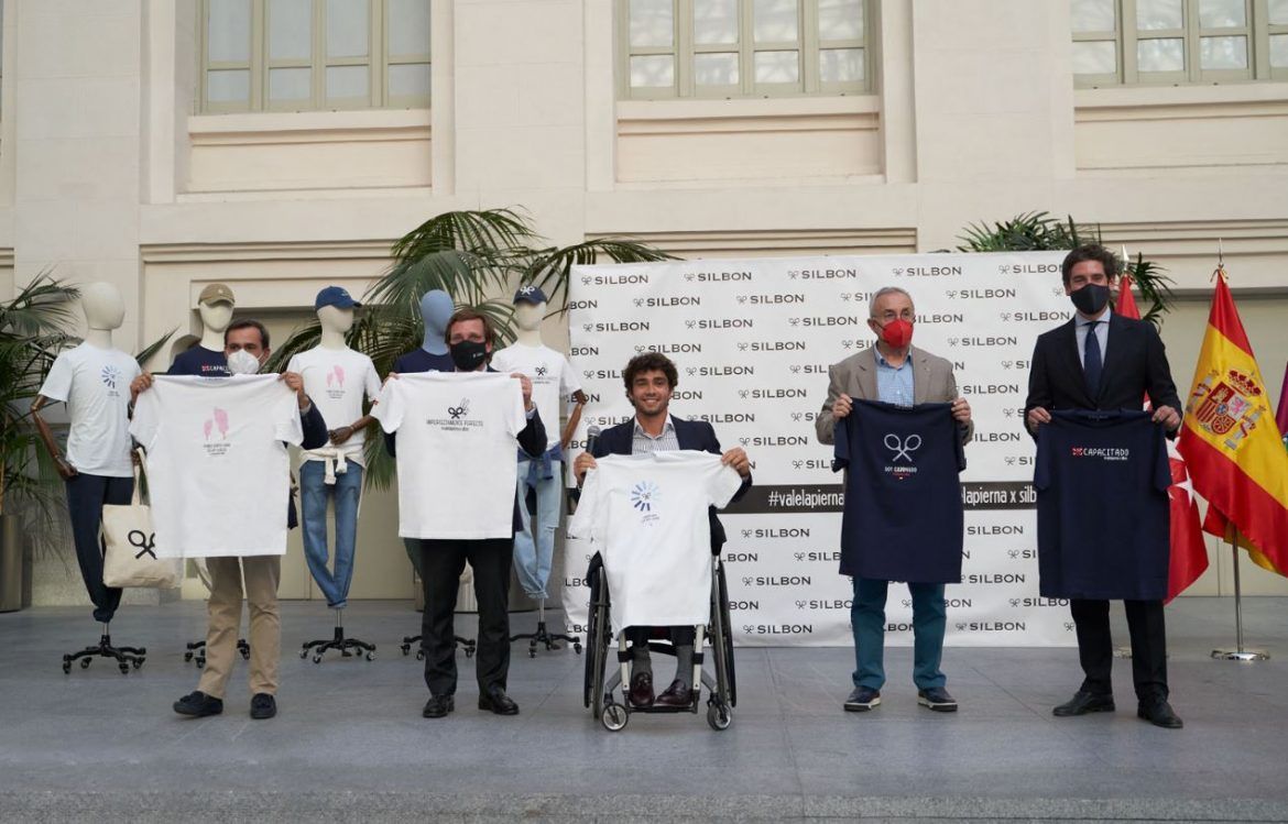 El paralímpico Dani Caverzaschi y la marca Silbon inician una campaña pionera en favor del deporte adaptado - Gastronomía y Moda