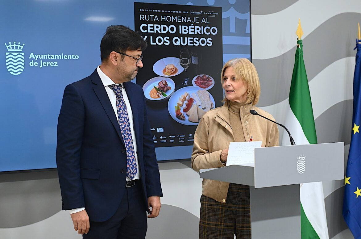 Jerez se vuelca con el cerdo ibérico y los quesos en una ruta gastronómica que promete convertirse en cita imprescindible en Andalucía - Gastronomía y Moda