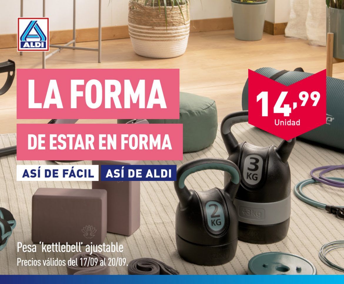 En ALDI tienes la mejor forma para estar en forma - Gastronomía y Moda