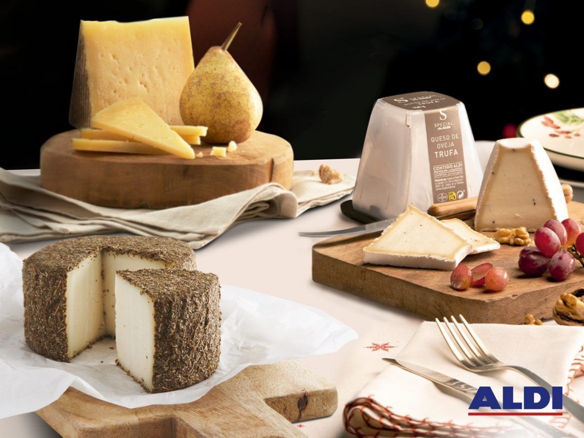 ALDI lanza un surtido de quesos de su marca Special de ALDI para esta Navidad - Gastronomía y Moda