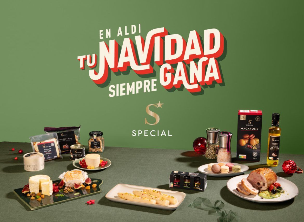 Celebra una Navidad 2023 gourmet con la marca Special de ALDI Celebra una Navidad 2023 gourmet con la marca Special de ALDI - Gastronomía y Moda